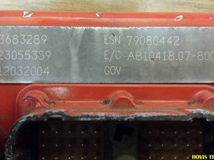Used Cummins ISX ECM (Stock #CUECM04)) Part Image