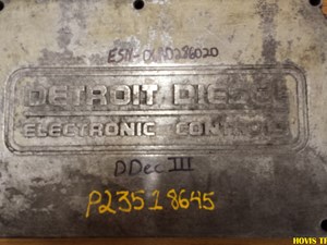Used Detroit 12.7 DDEC3 ECM (Stock #DDECM01)) Part Image
