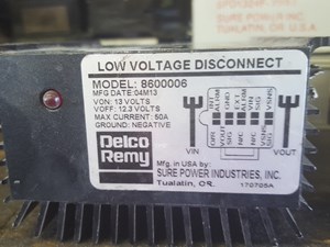Used Freightliner FLD Dash Control Module Image