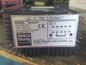 Used Freightliner COLUMBIA Dash Control Module Image