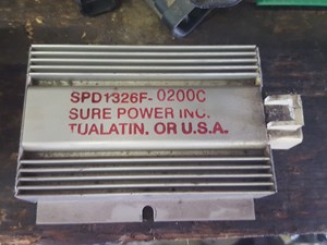 Used Freightliner Dash Control Module (Stock #4460046691)) Part Image