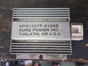 Used Freightliner Dash Control Module (Stock #4460046693)) Part Image