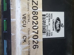 Used Mack Dash Control Module (Stock #4460046733)) Part Image
