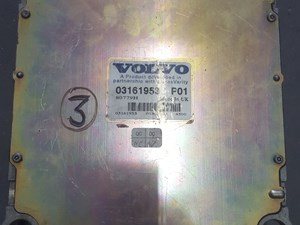 Used Volvo VED12C ECM (Stock #WS-4A #25)) Part Image