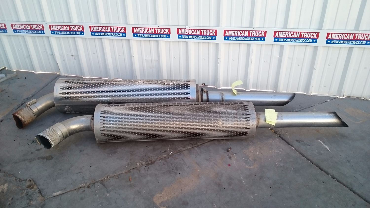 Exhaust Assembly New and Used Parts American Truck Chrome
