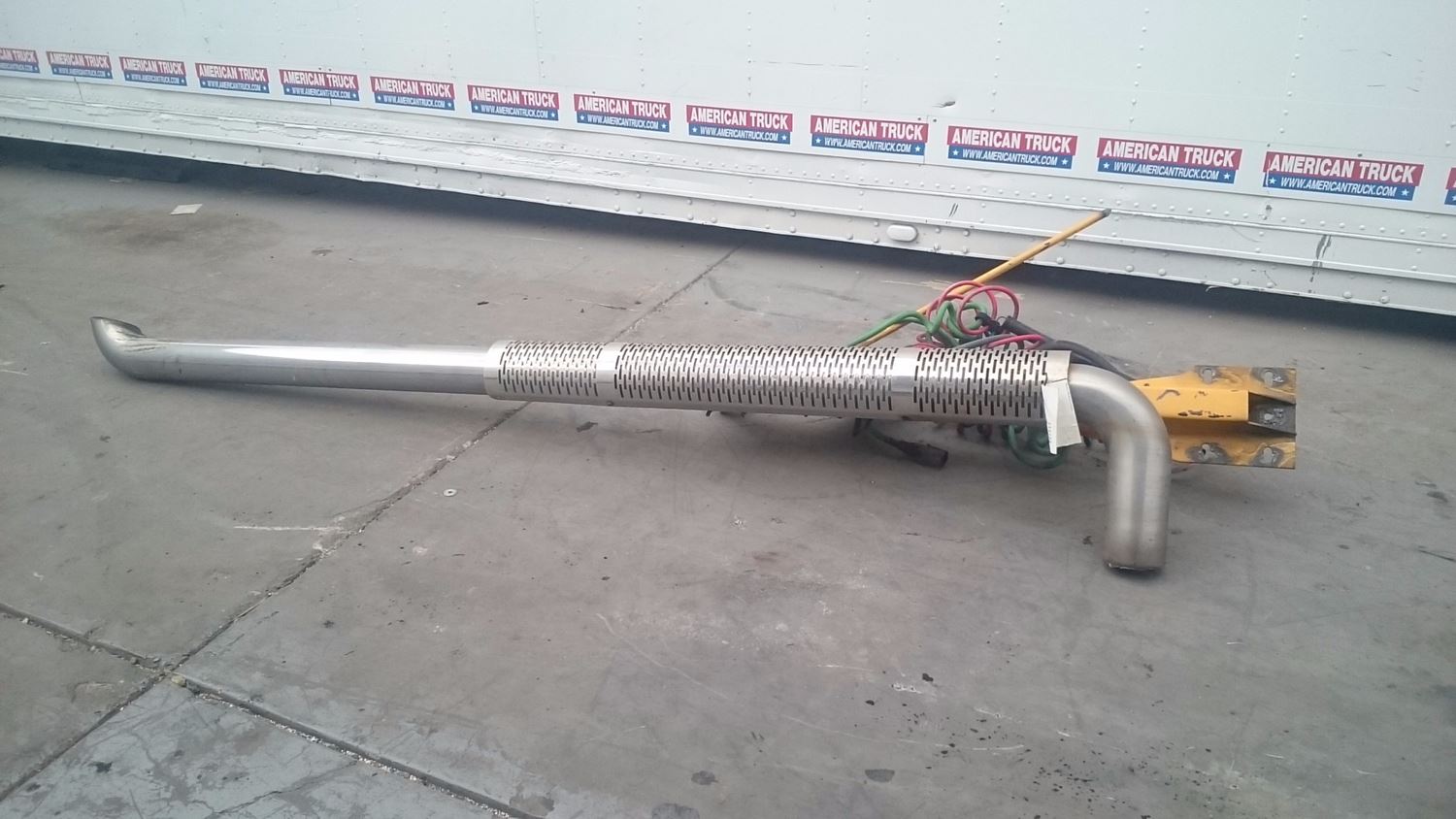 Exhaust Assembly New and Used Parts American Truck Chrome
