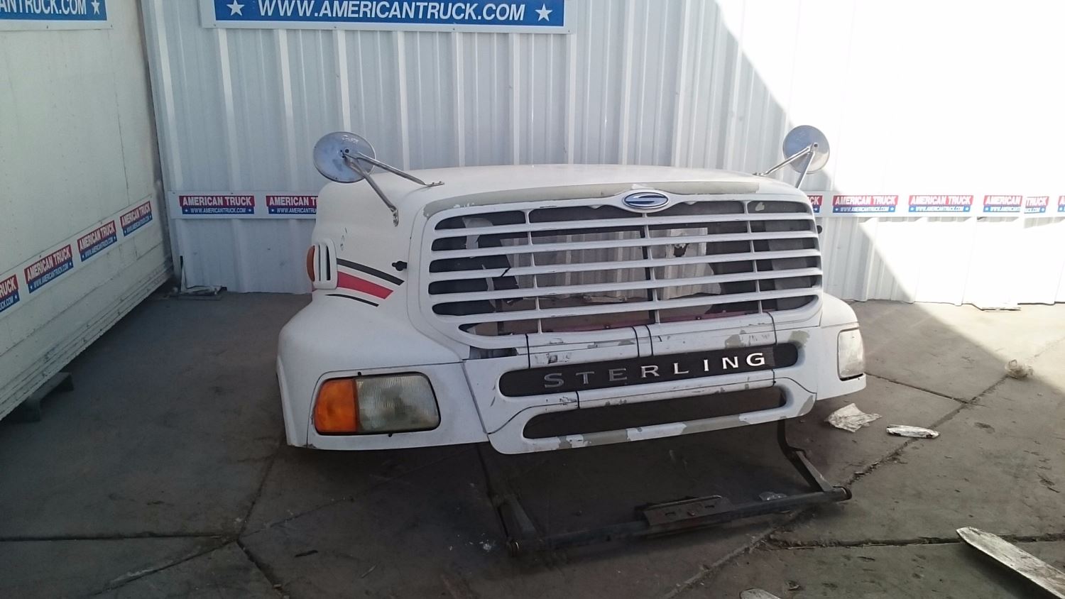 Hoods | New and Used Parts | American Truck Chrome volvo wia wiring diagram 