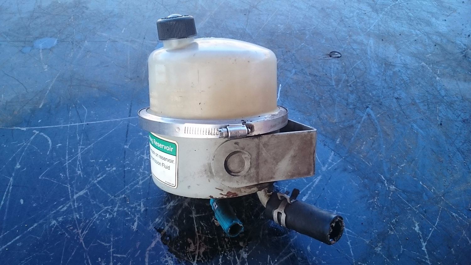 Power Steering Reservoirs New and... American Truck Chrome