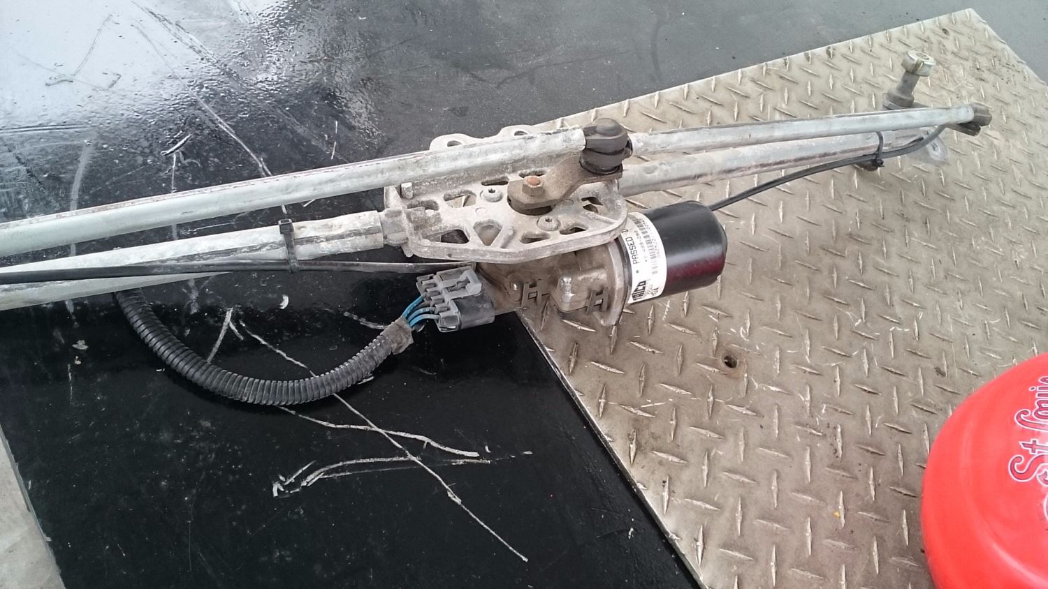 2012 Freightliner Cascadia (Stock SV37726) Wiper Motors TPI