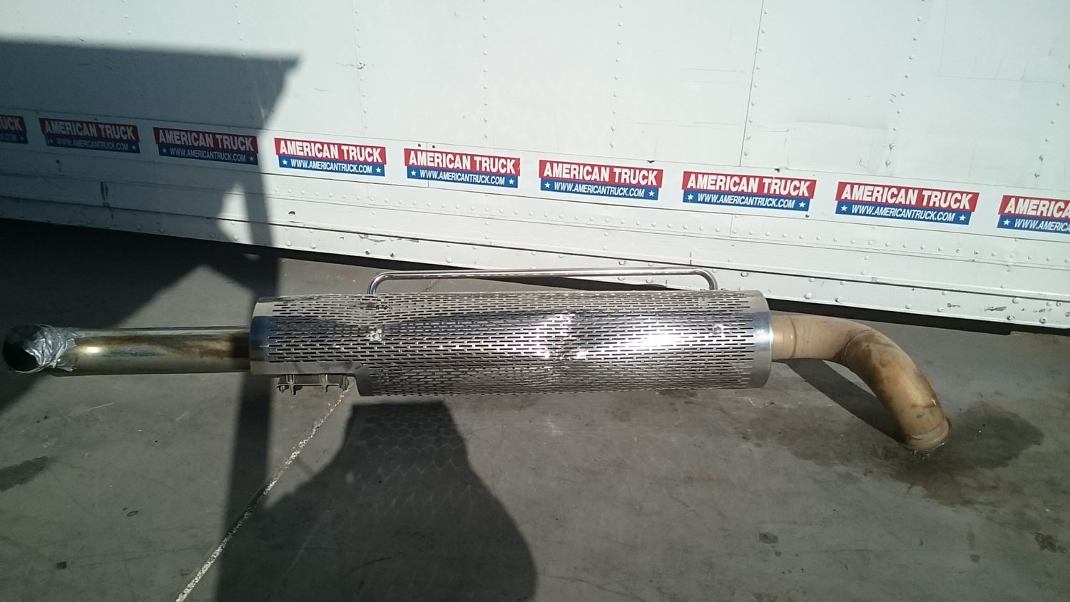 Exhaust Pipe and Parts New and Used... American Truck Chrome