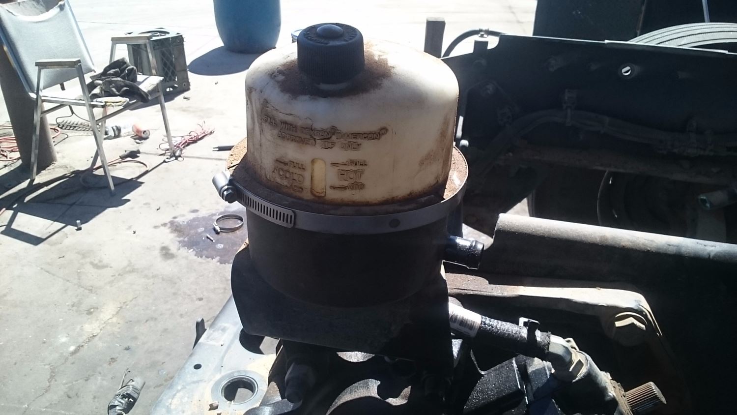 Power Steering Reservoirs New and... American Truck Chrome