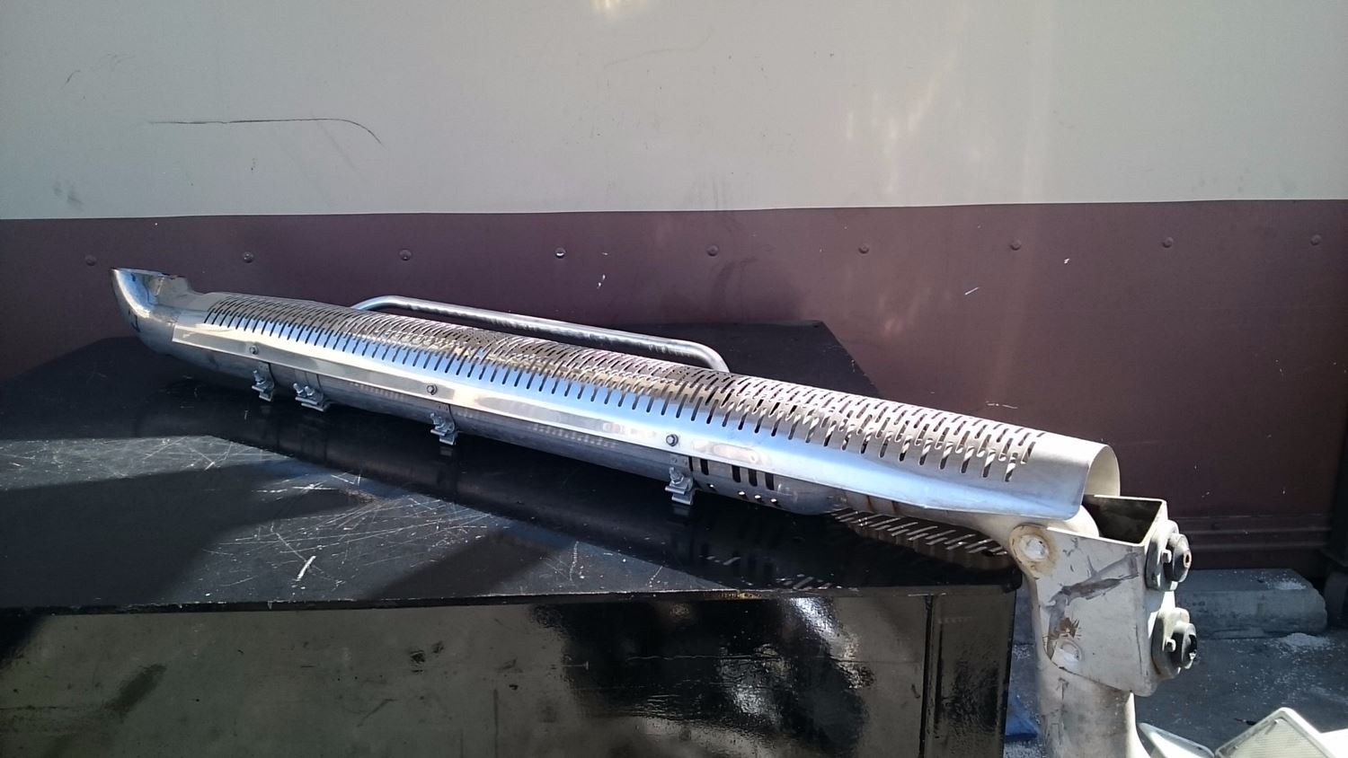 Exhaust Assembly New and Used Parts American Truck Chrome