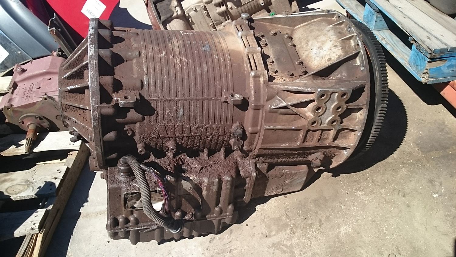 Transmission Cores New and Used Parts American Truck Chrome