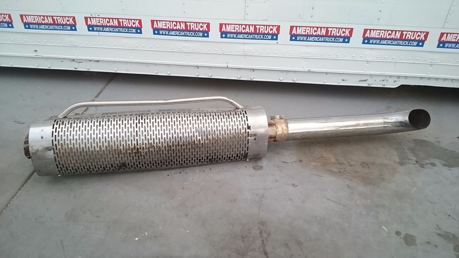 Exhaust Assembly New and Used Parts American Truck Chrome