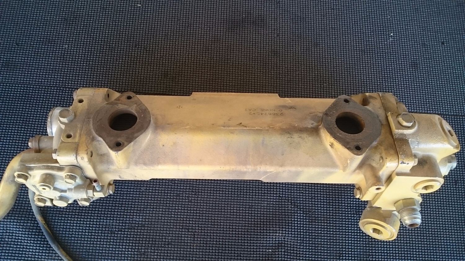 Caterpillar C13 (Stock 10643) Oil Coolers TPI