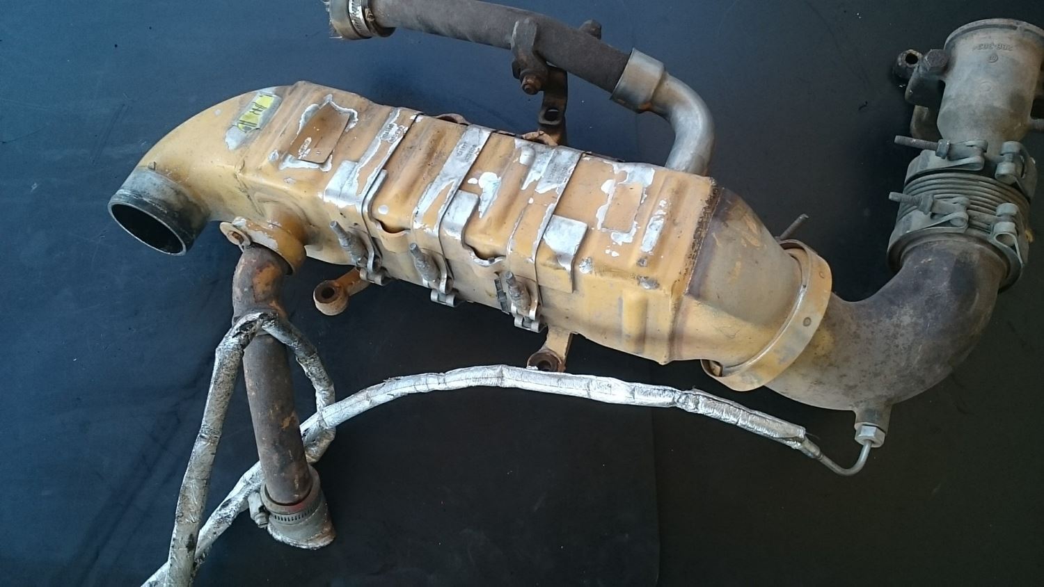 EGR Coolers New and Used Parts American Truck Chrome