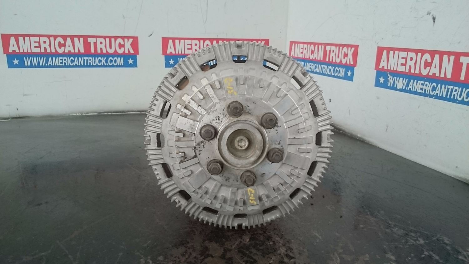 Fan Clutch/Hubs New and Used Parts American Truck Chrome