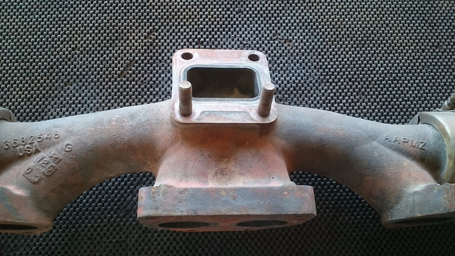 Cummins ISX (Stock 12185) Exhaust Manifolds TPI