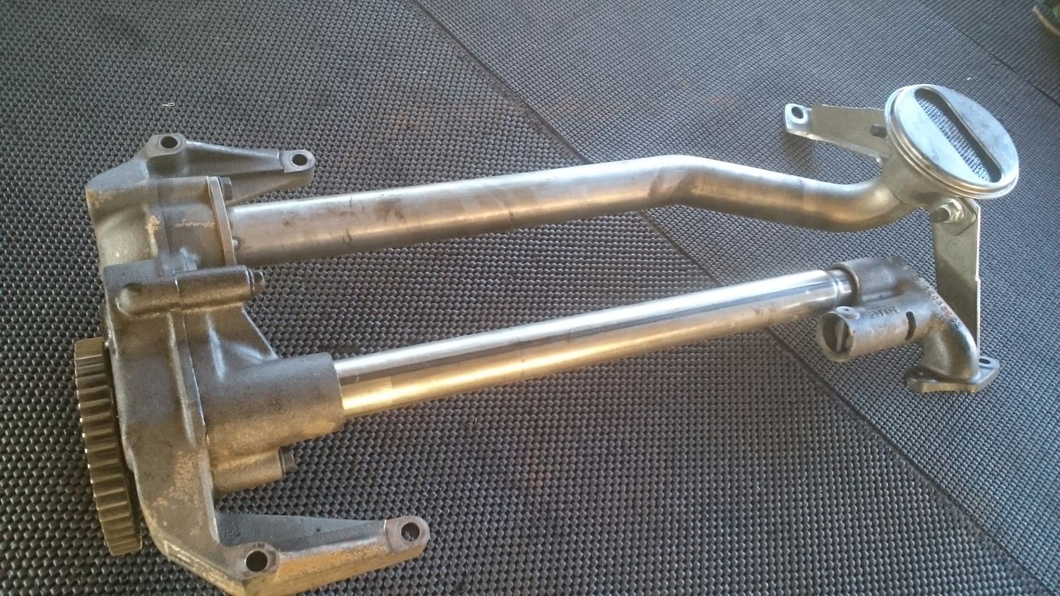 Detroit SERIES 60 (Stock 10493) Oil Pans TPI