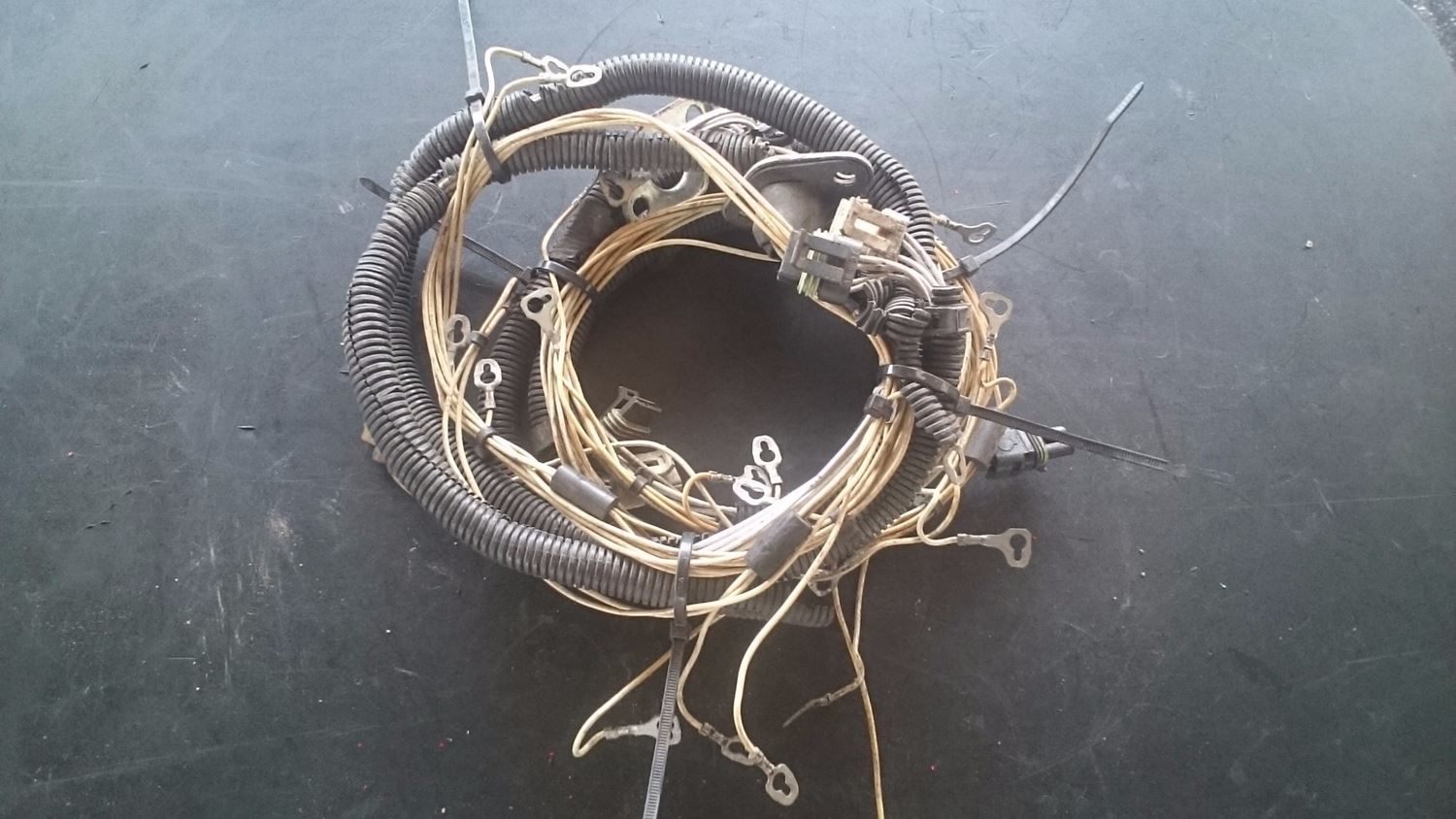 DETROIT SERIES 60 WIRING HARNESS.