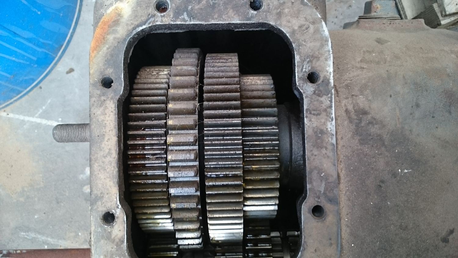 Eaton/Fuller RTX13710C (Stock 6847) Transmission Cores TPI