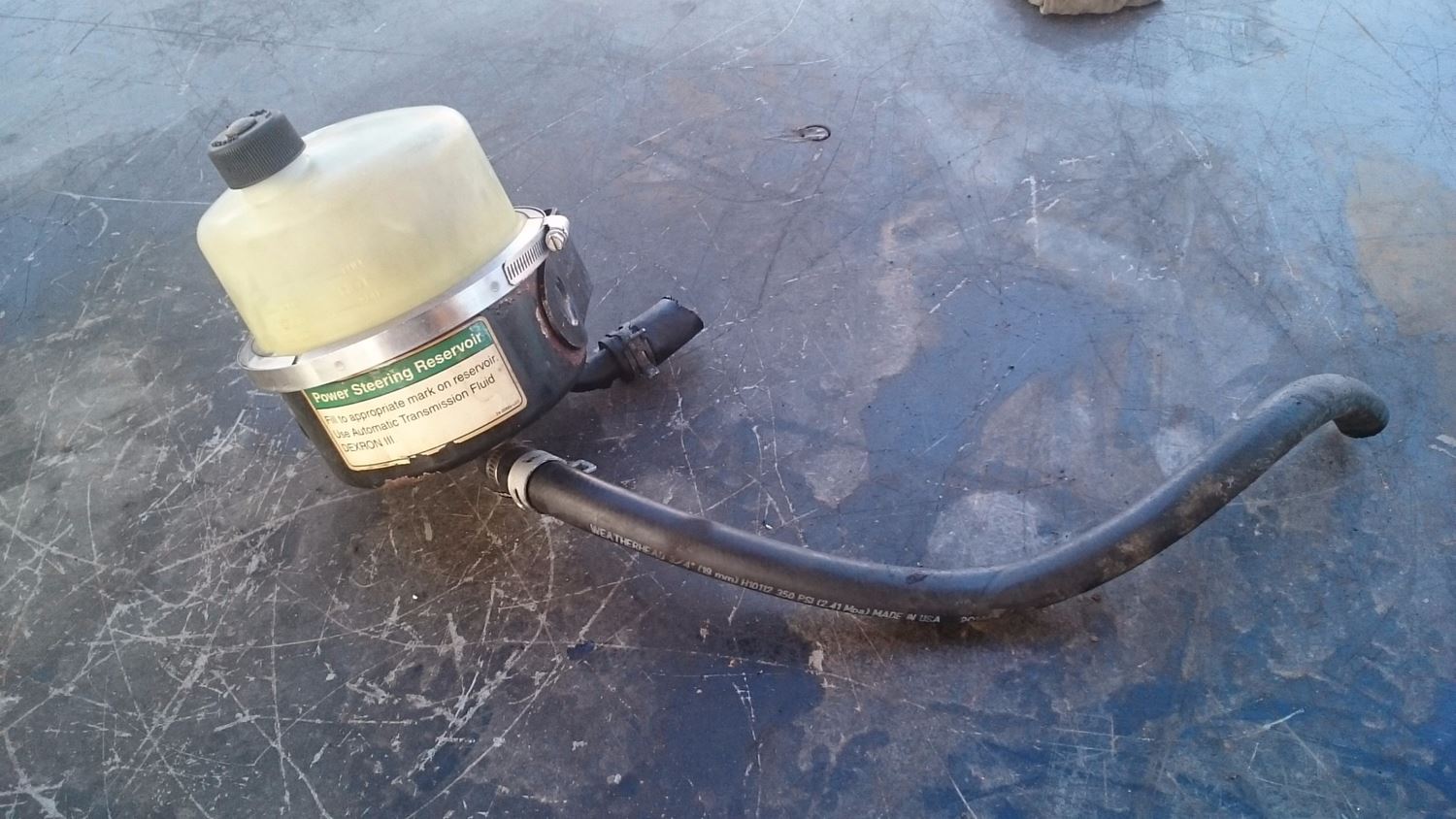 Power Steering Reservoirs New and... American Truck Chrome