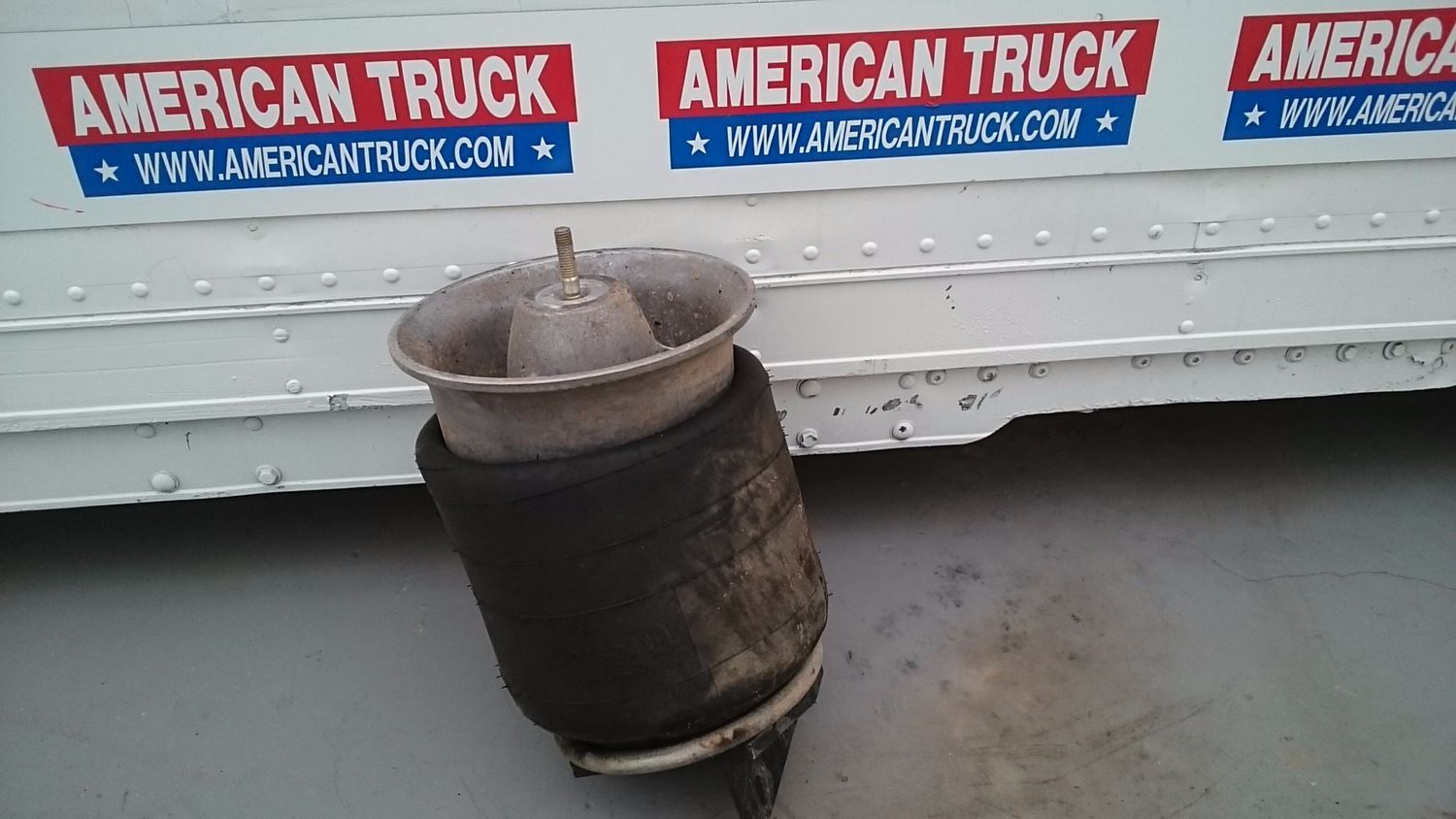 Stock Sv 314 7 Air Bags American Truck Chrome