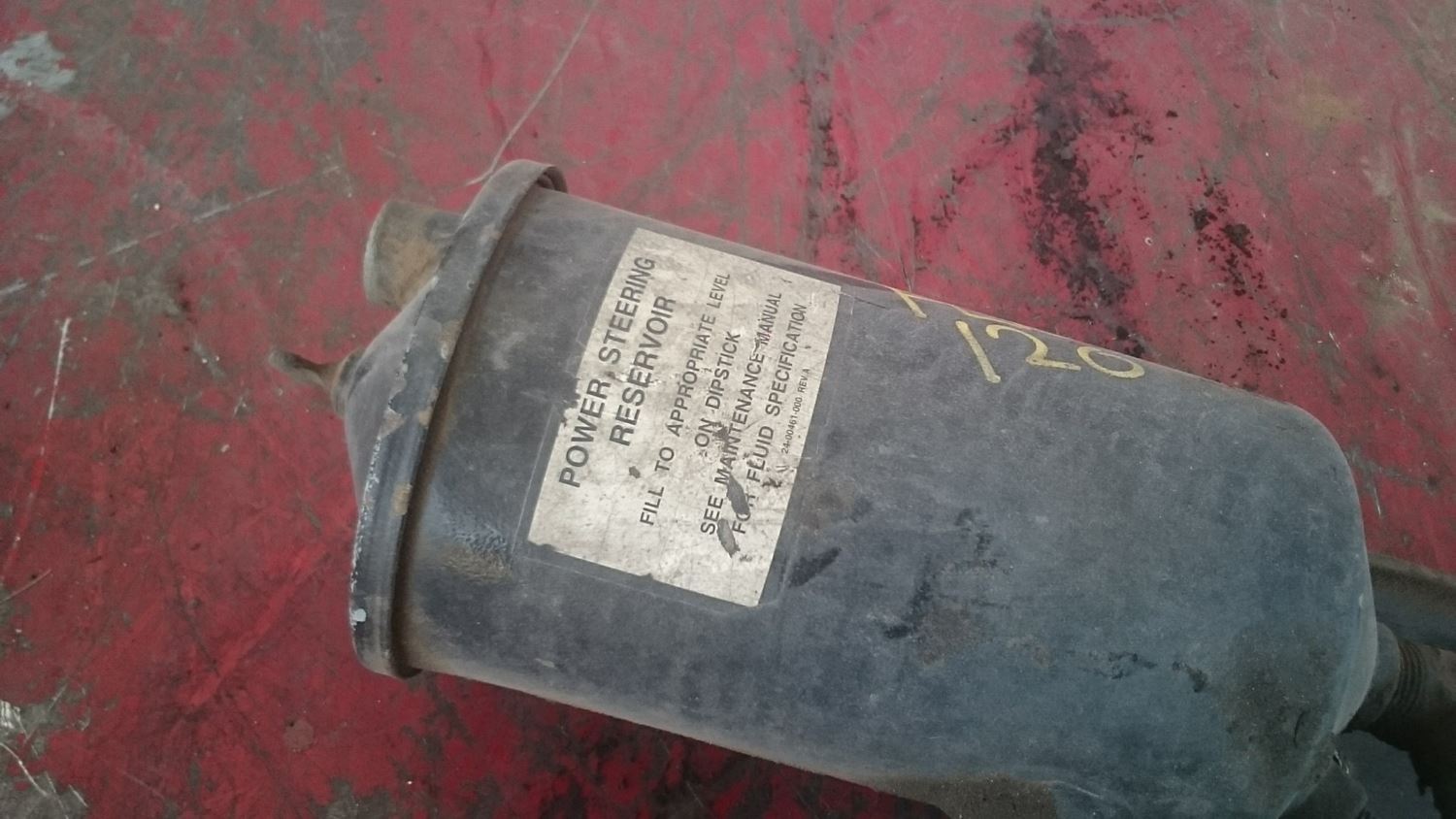 1996 Freightliner FLD120 (Stock 5619) Power Steering Reservoirs TPI