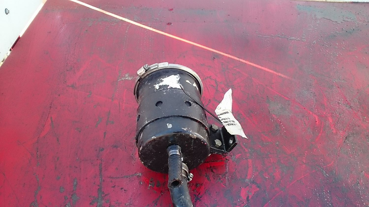 1991 GMC TOPKICK (Stock SV1612) Power Steering Reservoirs TPI