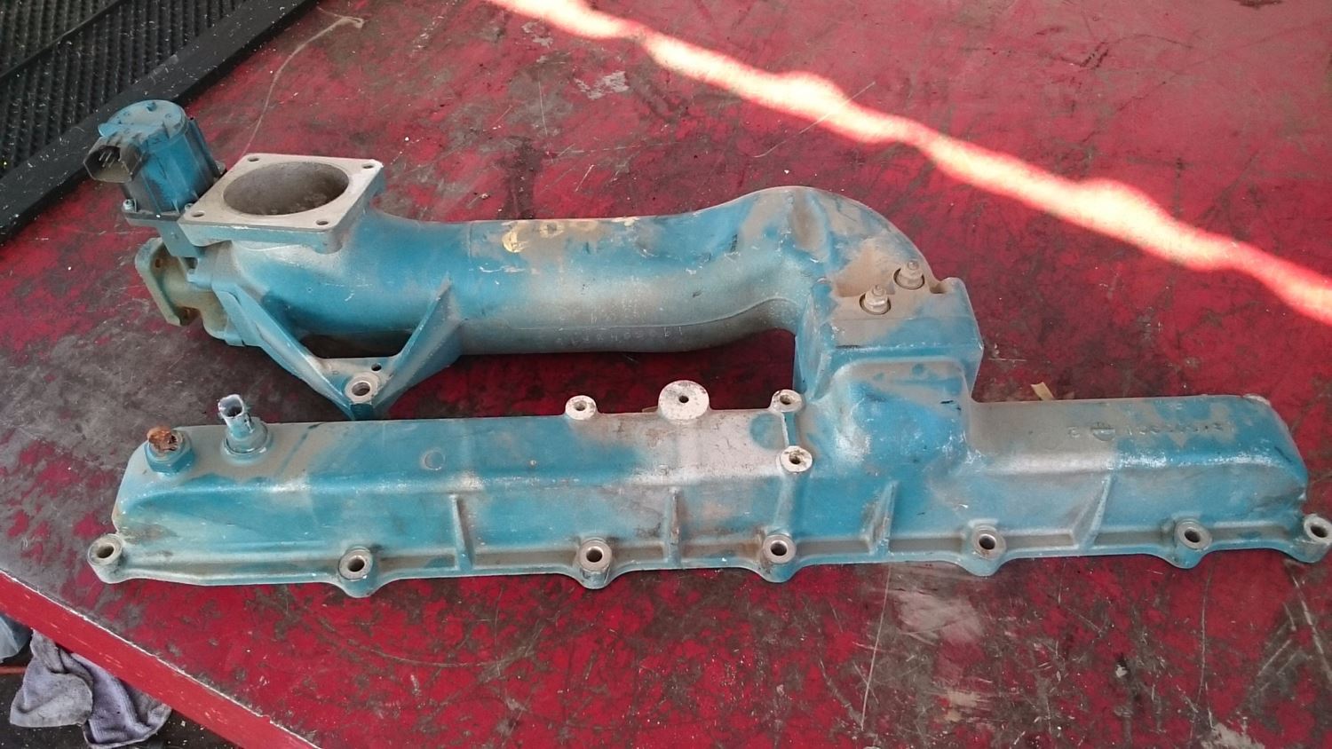 Intake Manifolds New and Used Parts American Truck Chrome