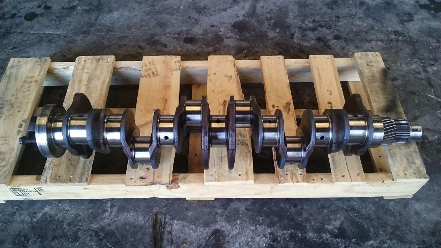 International DT466E (Stock 13488) Crankshafts TPI