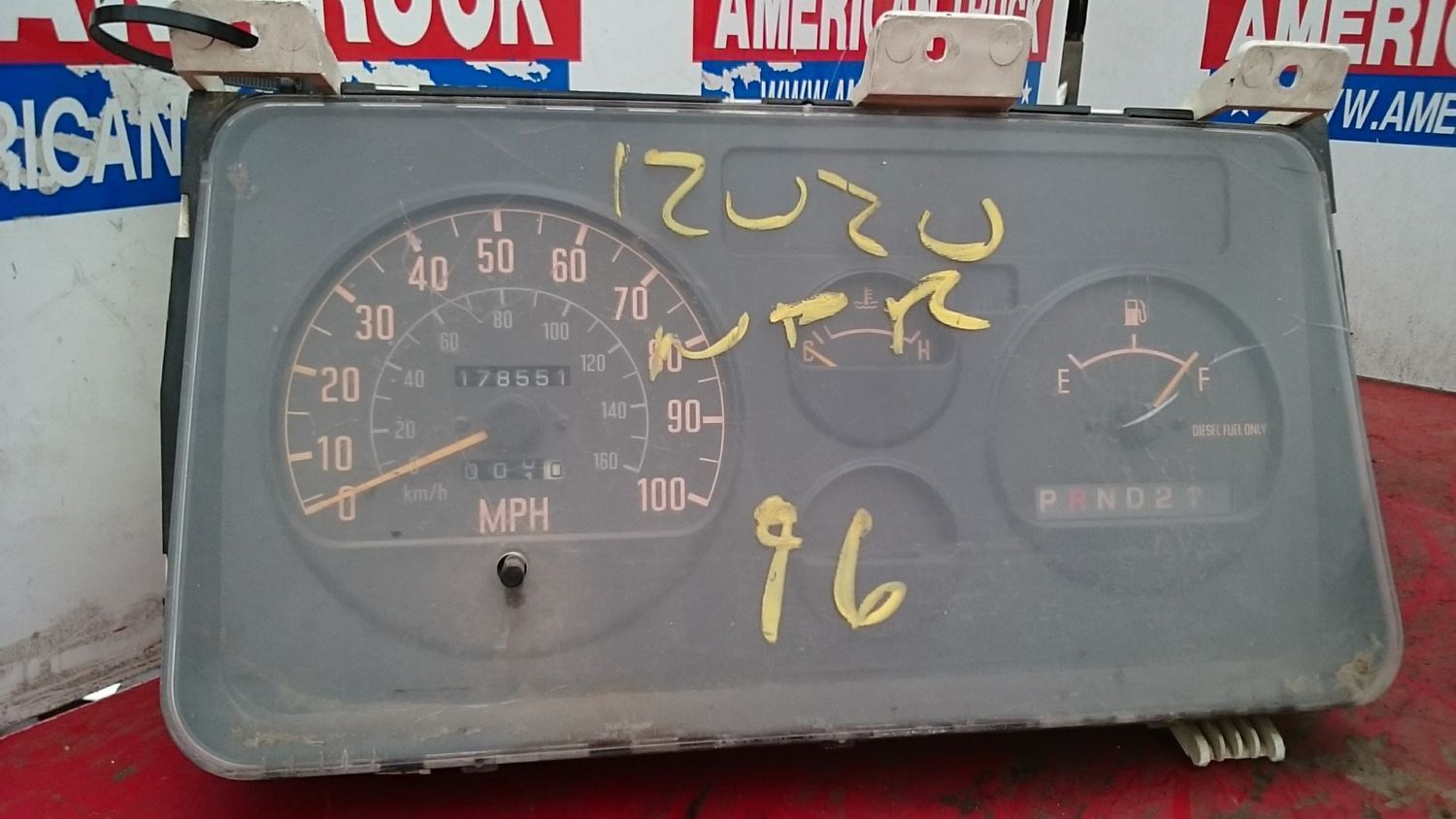 Instrument Cluster | New and Used Parts | American Truck ... wiring diagram for 1999 ford sterling 