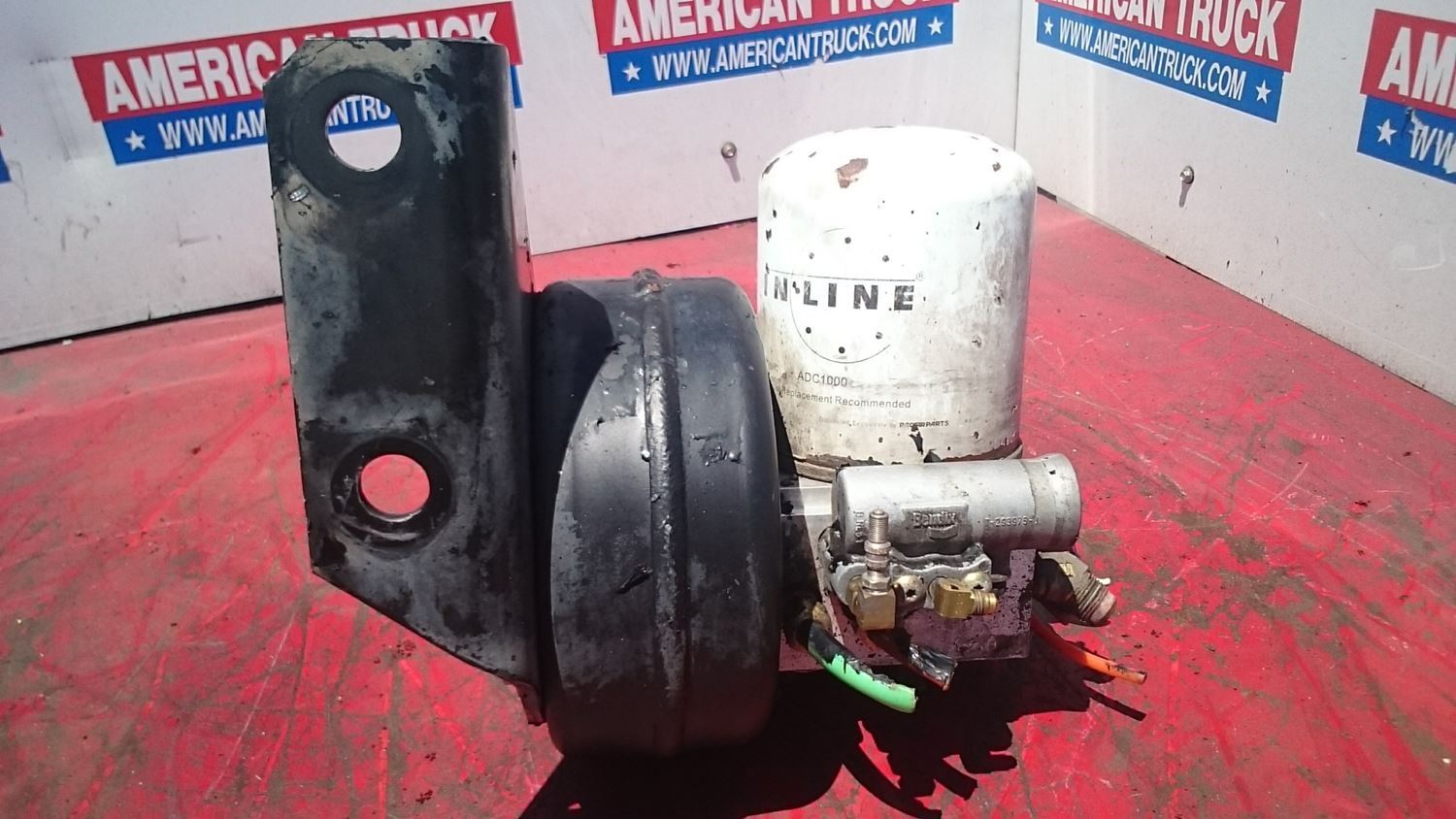Windshield Wiper Motor >> 2005 Kenworth T800 (Stock #SV-252-4) | Air Dryers | TPI Windshield Wiper Motor >> 2005 Kenworth T800 (Stock #SV-252-4) | Air Dryers | TPI