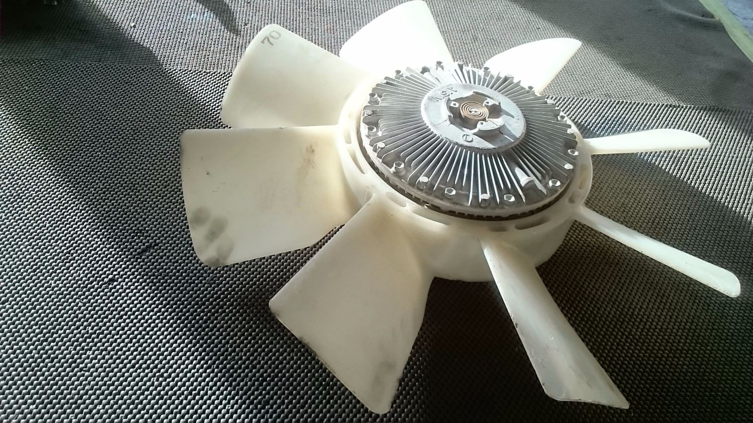 Fans New and Used Parts American Truck Chrome