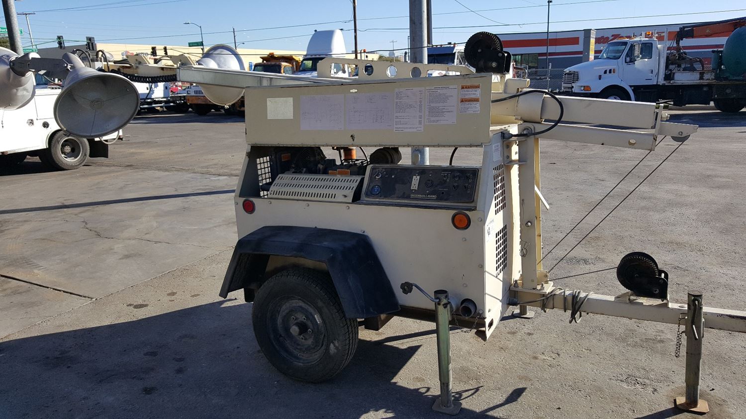 Ingersoll Rand Light Towers Specs Www Lightneasy Net