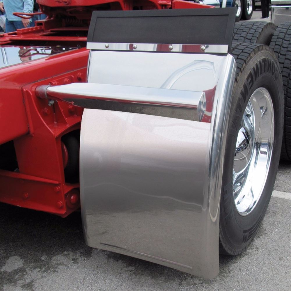 Stock 11004 Rear Quarter Fenders American Truck Chrome