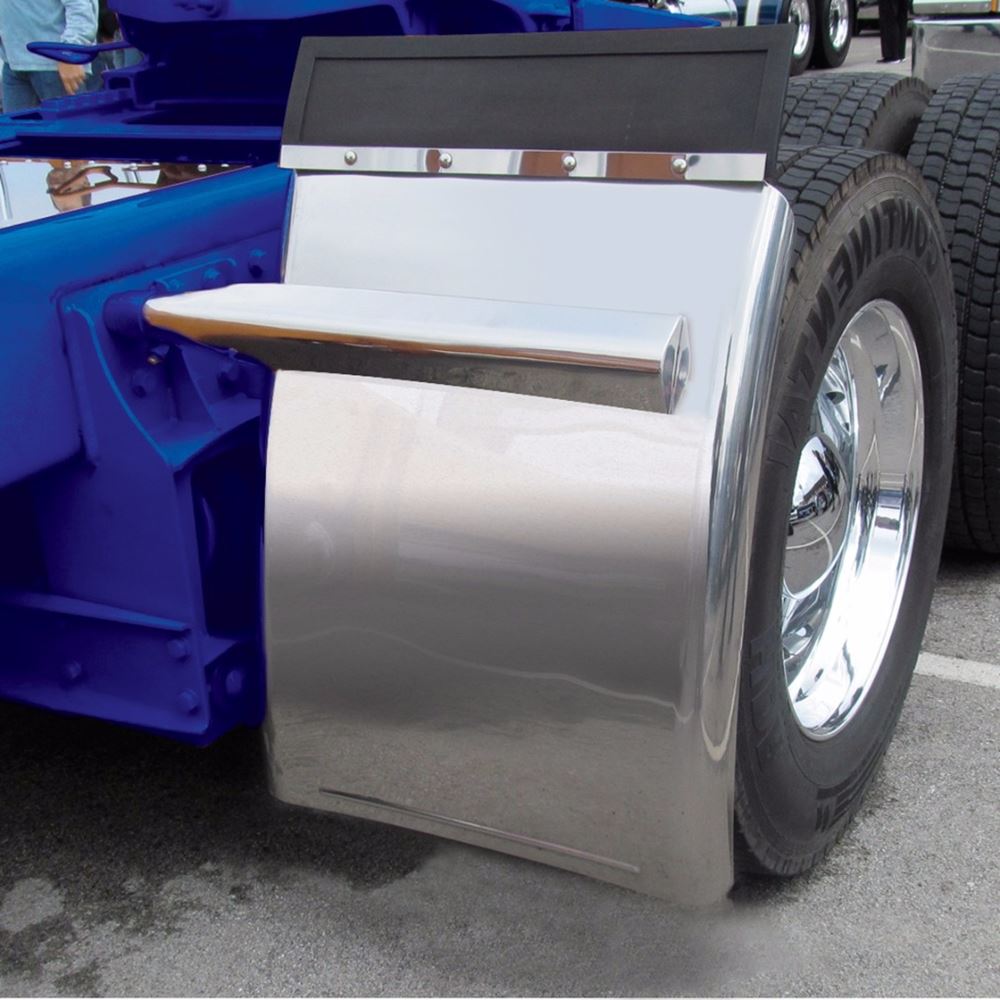 Stock 11003 Rear Quarter Fenders American Truck Chrome