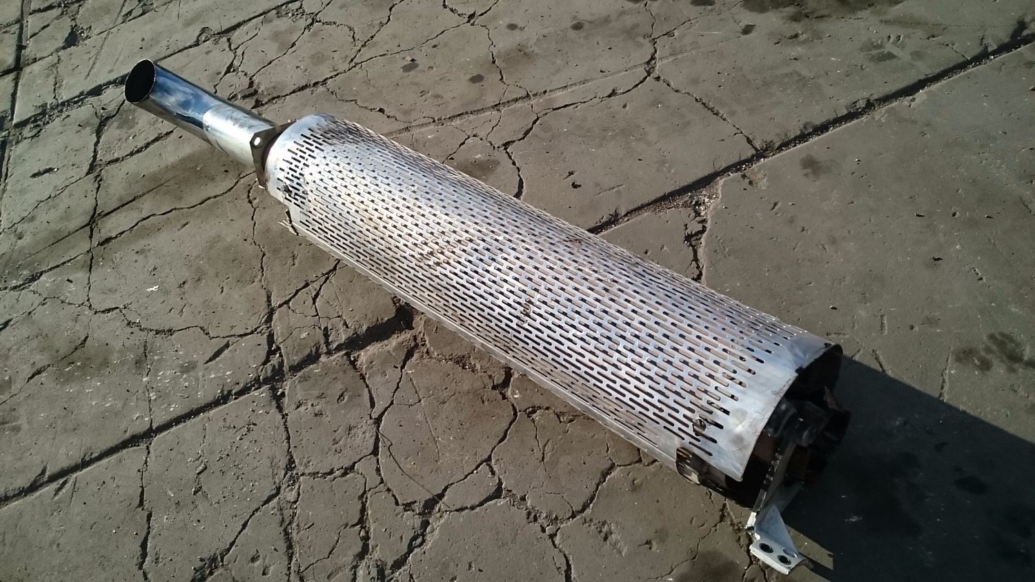 Exhaust Assembly New and Used Parts American Truck Chrome