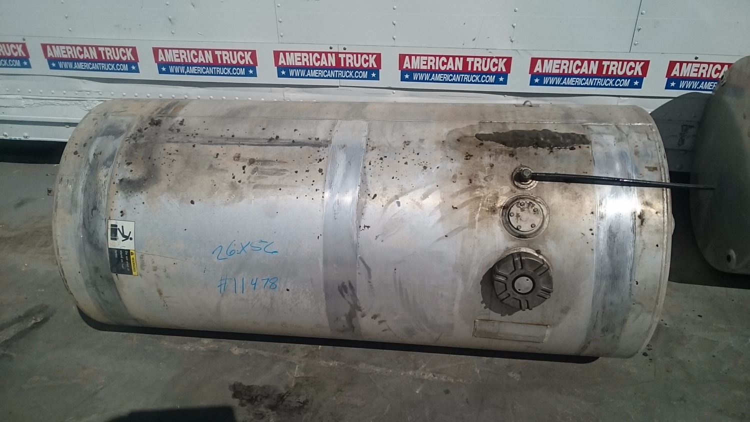 Fuel Tanks New and Used Parts American Truck Chrome