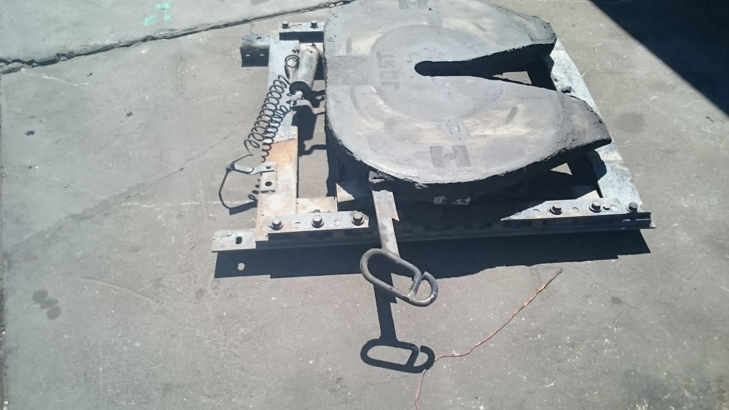 Stock 5846 Fifth Wheels American Truck Chrome