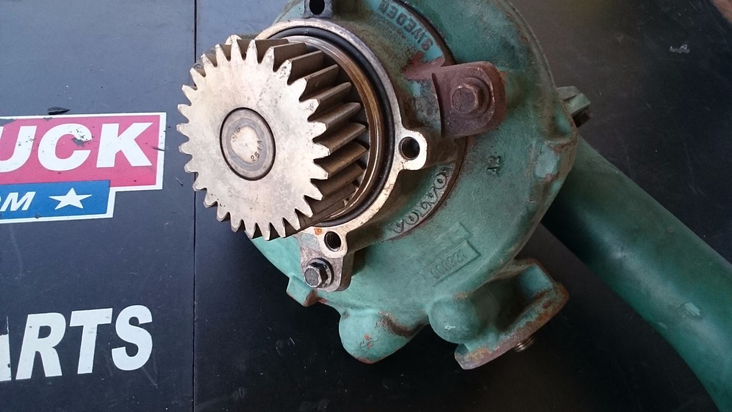 Stock 5076 Water Pumps American Truck Chrome