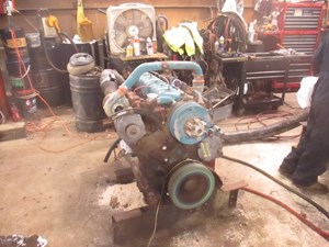 Used International DTA360 Engine Assy (Stock #59168)) Part Image