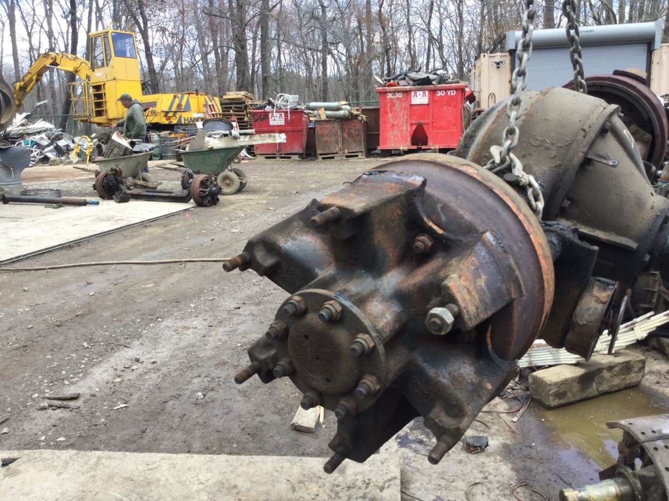 1993 Eaton 23105S (Stock SALVAGE981TER1520) Rear Rears (Tandem