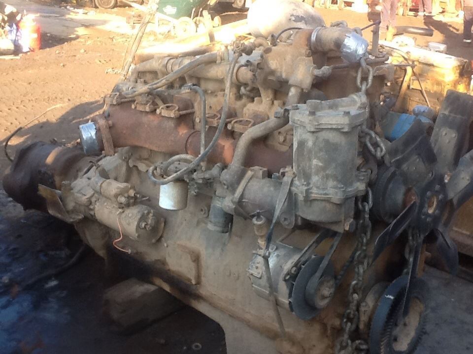 1971 Cummins NH230 (Stock SALVAGE515CUE1447) Engine