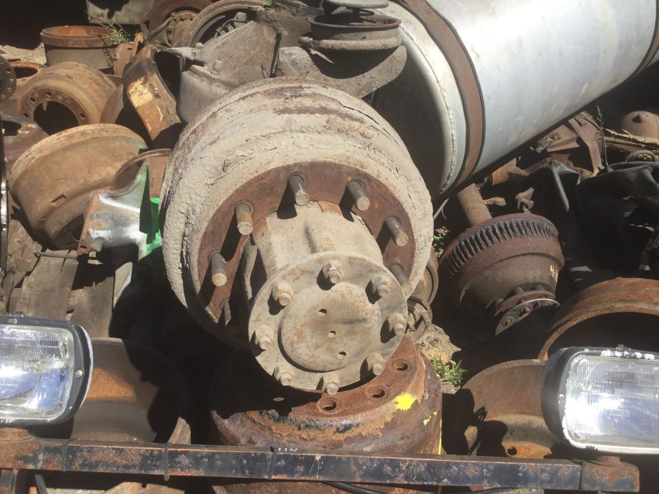 2000 Eaton 21060S (Stock SALVAGE580ER1352) Rear Rears (Tandem