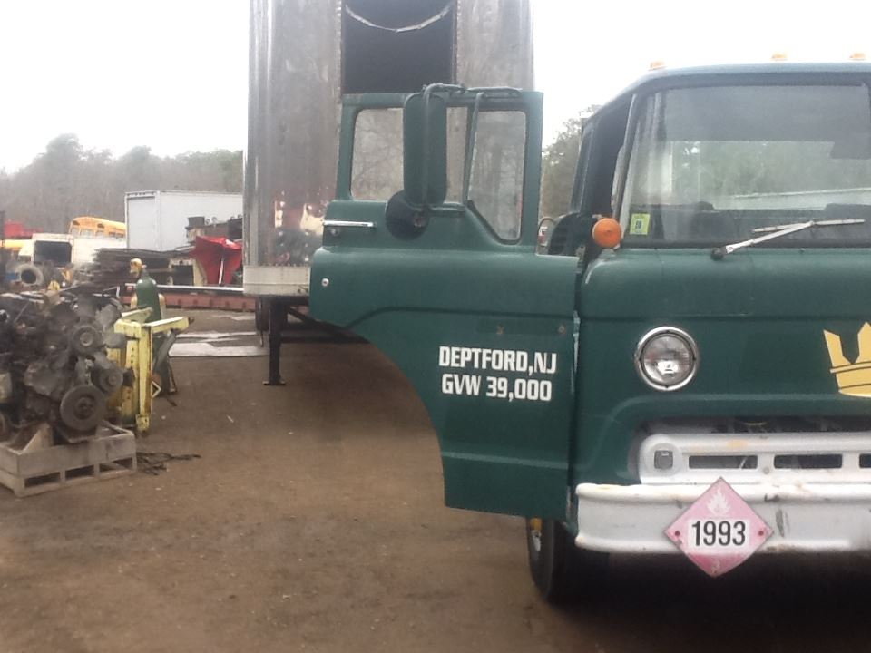 1984 Ford C8000 (Stock #SALVAGE-257-FOPD-403) | Doors | TPI home wiring ends 