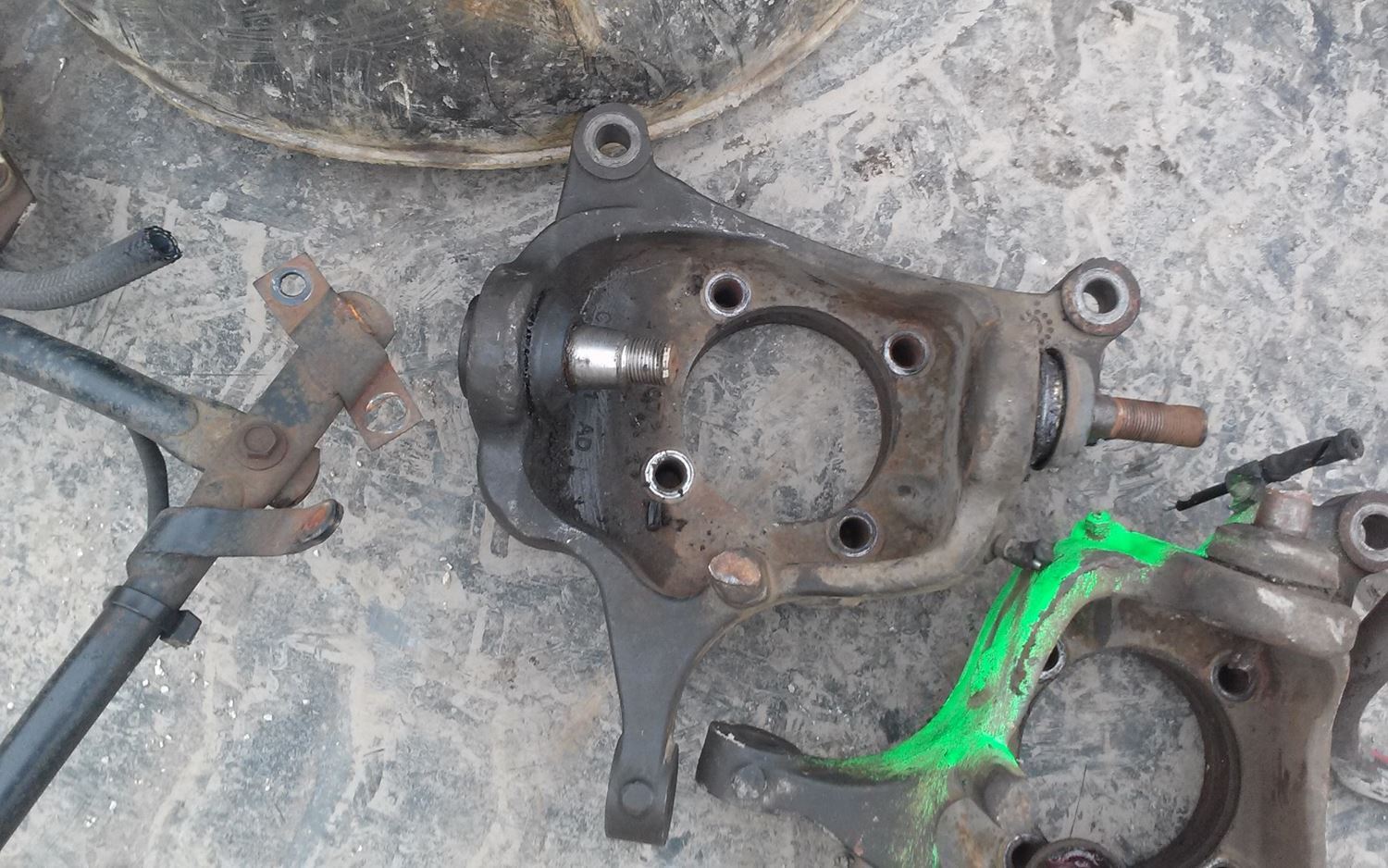 Used 2000 Ford F350 Spindle/Knuckle for sale Freehold New Jersey