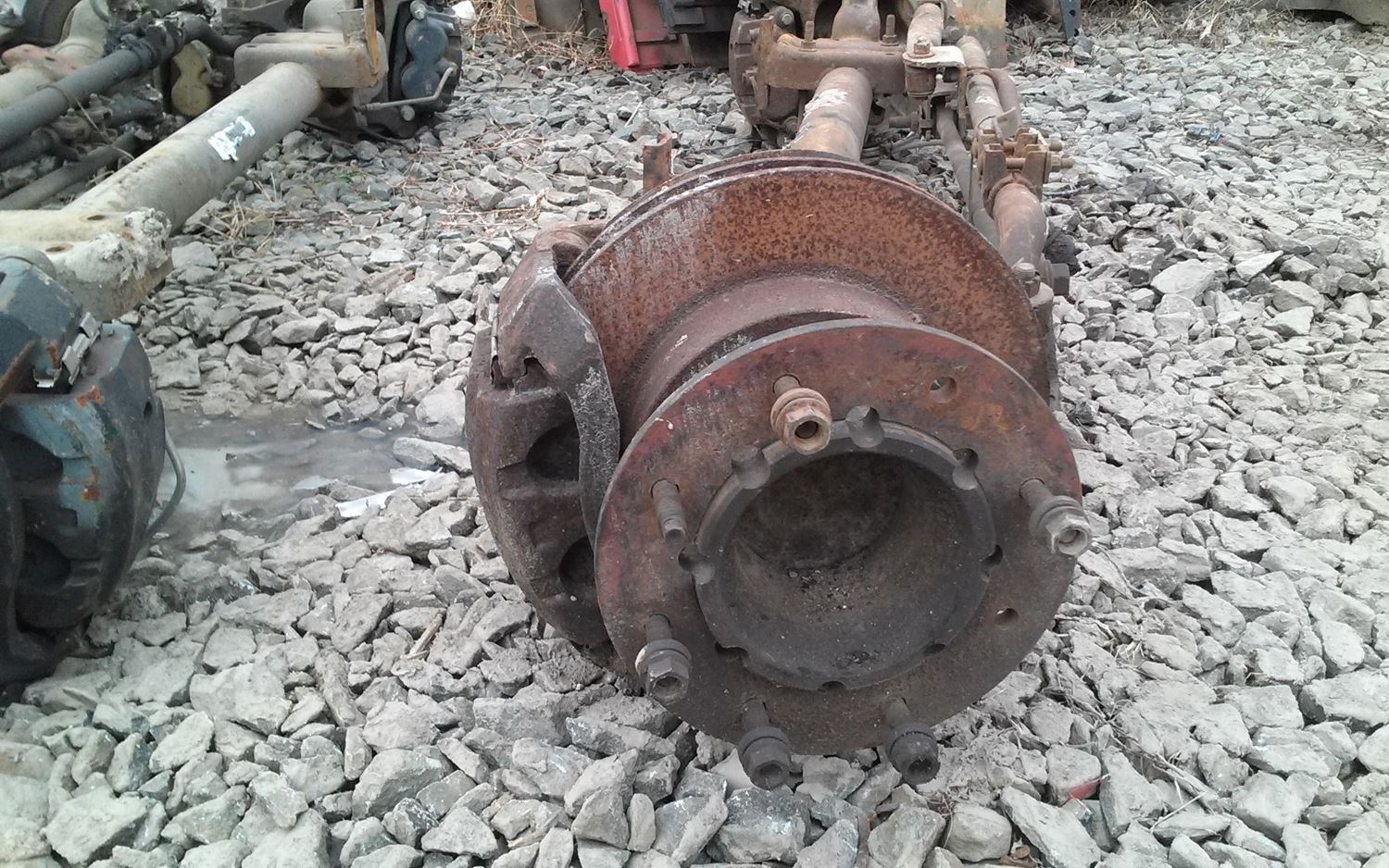 1999 Ford F450 (Stock FOFA222) Front Axles, Complete TPI