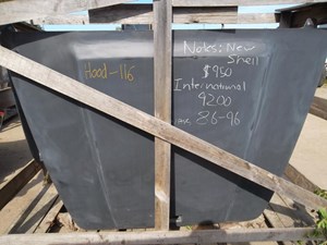 Used International PAYSTAR Hood Image