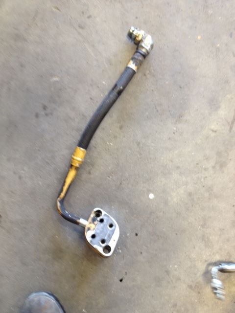 Image 2 of part Used 1998 Freightliner FL120 Door Window